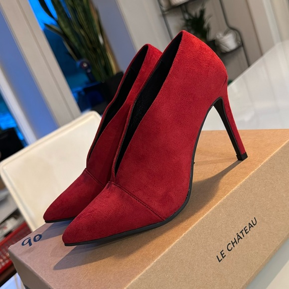 Le Chateau heels - size EU 37 - Picture 2 of 9